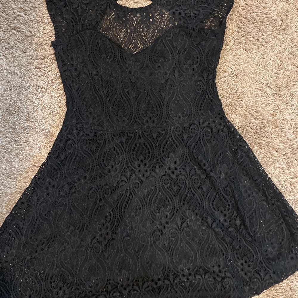 Gorgeous Black Lace Dress